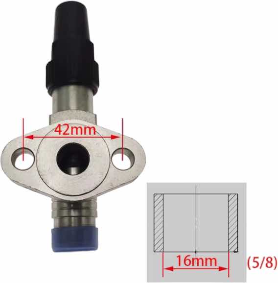 Вентиль запорный всасывающий Bitzer 2FC-2.2Y-40S 2FC-3.2Y-40S