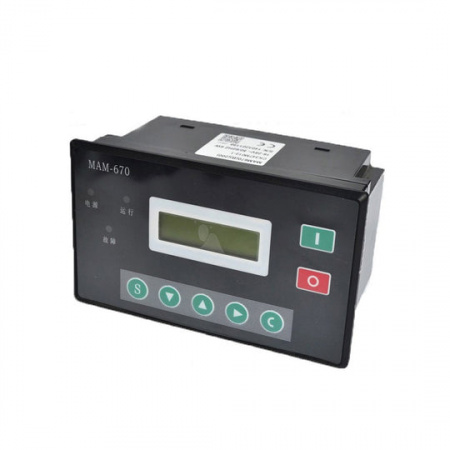 Панель управления MAM670 MAM-670 для Воздушный компрессор