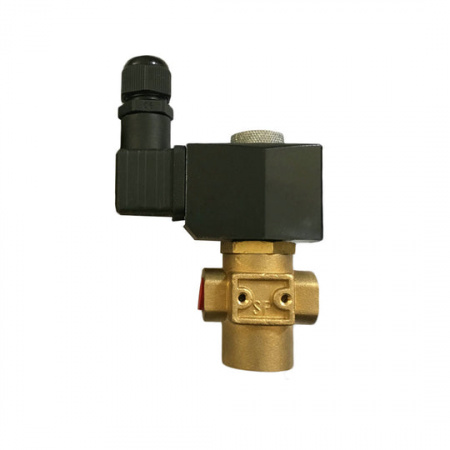 Соленоидный   Клапан 22015R 120496-4 100716-004-08 для Quincy Воздушный компрессор