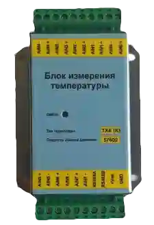 Система управления термопластавтоматом ICУ-01А