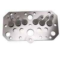 Плита клапанная  Bitzer 8FE-60 8FE-70 бок