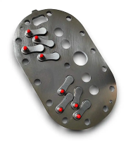 Плита клапанная  Bitzer 6JE-22Y-40P 6JE-25Y-40P 6JE-33Y-40P