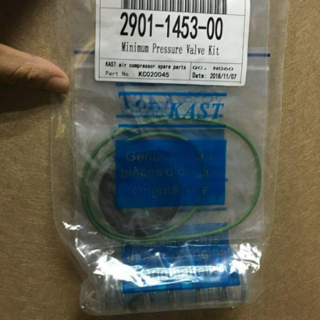 2901145300  Комплект клапана низкого давления для технического обслуживания для Atlas Copco Quincy Воздушный компрессор 2901-1453-00