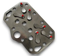 Клапанная плита  Bitzer 4NES-12-40P 4NES-14-40P 4NES-20-40P