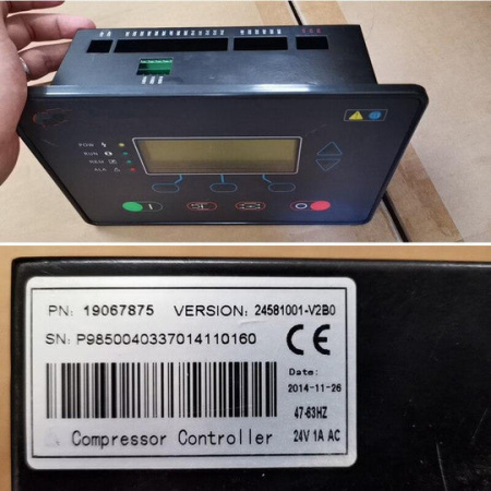 19067875 Панель управления для Ingersoll Rand  s