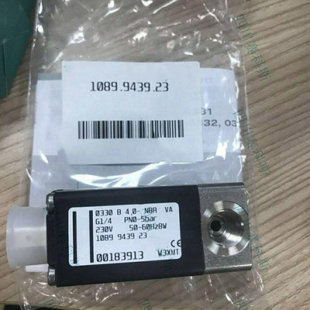 Соленоидный   Клапан для Atlas Copco 230V G1/4 5BAR 1089943923 1089943916 1089943921 1089943918