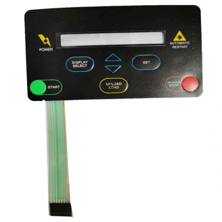 39817135 Панель управления для Ingersoll Rand Compressor Membrane Keyboard