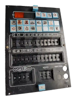 Блок задания и  индикации (БЗИ)