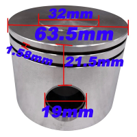 Поршень Copeland D2DC