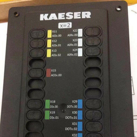 7.7602.1 Панель управления Display Module для KAESER Воздушный компрессор Sigma CSD