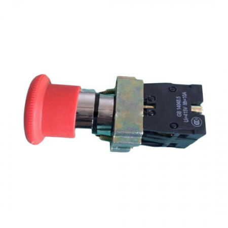 Emergency Stop Switch 02250163-818 для Sullair PUSH-PULL 40MM