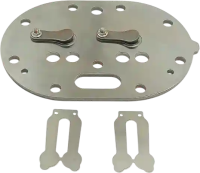 Доска клапанная DLEB-201 DLED/E-201  DLEP-20X 2830345