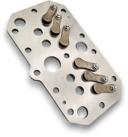 Плита клапанная  Bitzer 8GE-50 8GE-60 бок