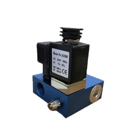 Venting   Клапан VVF20NO 90-665380 Bottom Plate Соленоидный   Клапан для Fusheng HOERBIGER Compressor