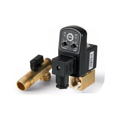 23434830 Дренажный   Клапан для Ingersoll Rand  110V 1/2*1/4