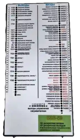 Система управления термопластавтоматом ICУ-01А