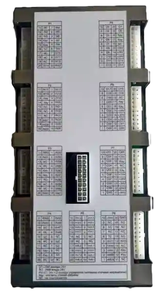 Система управления термопластавтоматом ICУ-01А