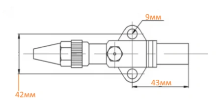 Вентиль запорный всасывающий Bitzer 2EC–2.2Y-40S 2EC–3.2Y-40S