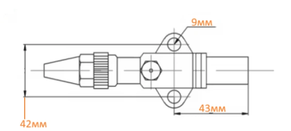 Вентиль запорный всасывающий Bitzer 2EC–2.2Y-40S 2EC–3.2Y-40S
