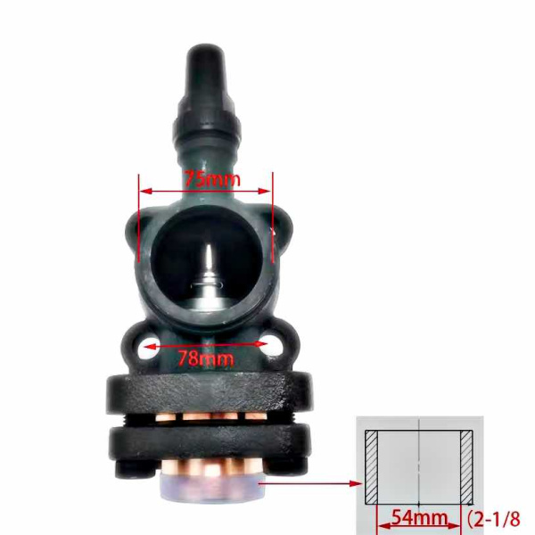 Вентиль запорный всасывающий Bitzer 6F-40.2Y-40P 6F-50.2Y-40P 36133804 (361338-04)